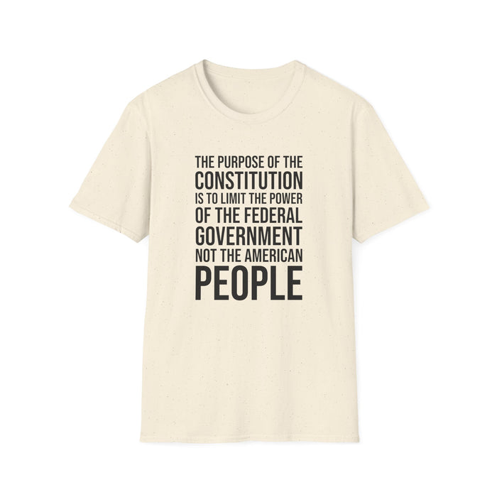 The Purpose of the Constitution T-Shirt