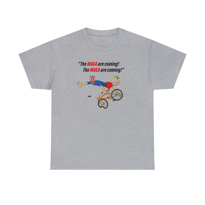 Biden's Midnight Ride "The MAGA are Coming!" Unisex T-Shirt