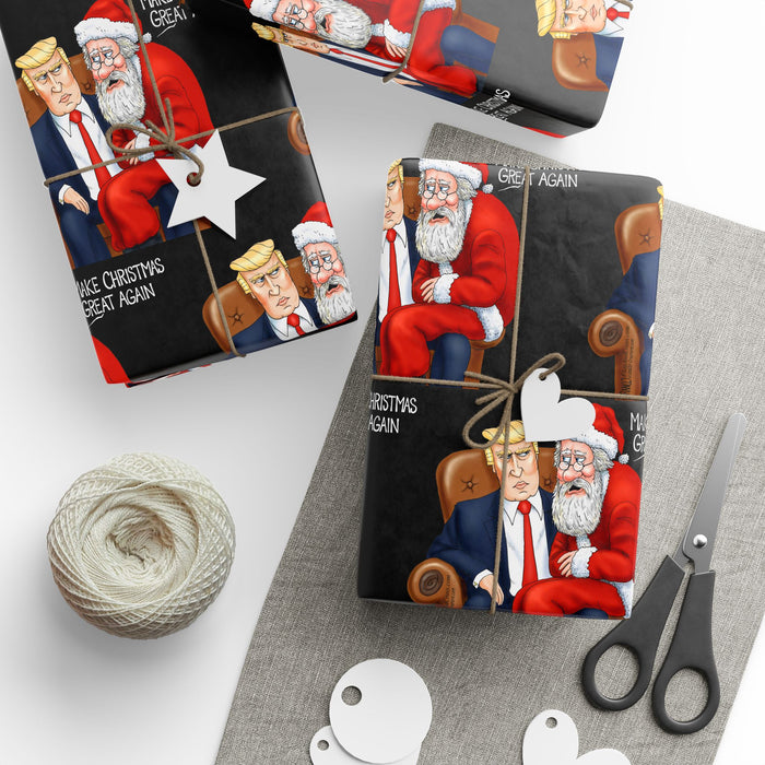 Make Christmas Great Again Custom-Made Wrapping Paper (3 Roll Sizes)