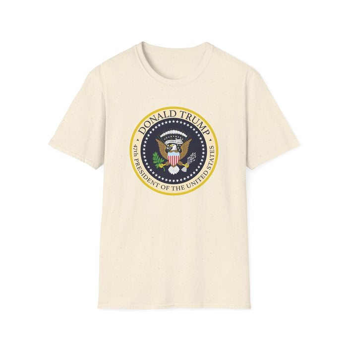 Donald Trump 47th President of the United States of America T-Shirt