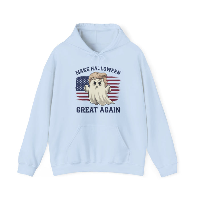 Make Halloween Great Again Trump Ghost Hoodie