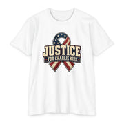 Justice for Charlie Kirk Ribbon T-Shirt