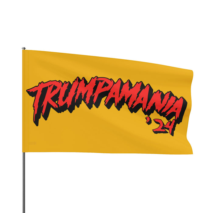 Trump-A-Mania '24 Flag