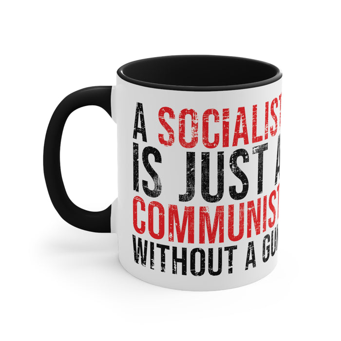 Socialist Mug (2 sizes, 2 colors)
