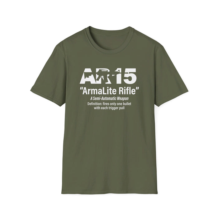 AR-15 "ArmaLite Rifle" Definition Unisex T-Shirt