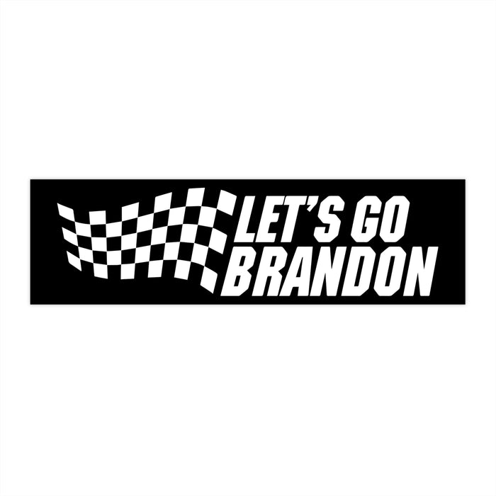 Let's Go Brandon (Design 5) Bumper Sticker