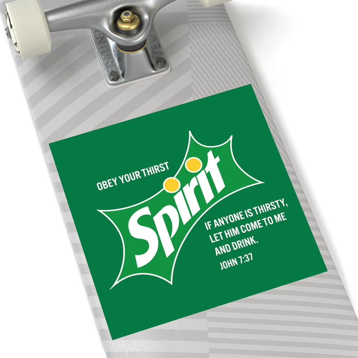 Spirit Sticker (Indoor\Outdoor)