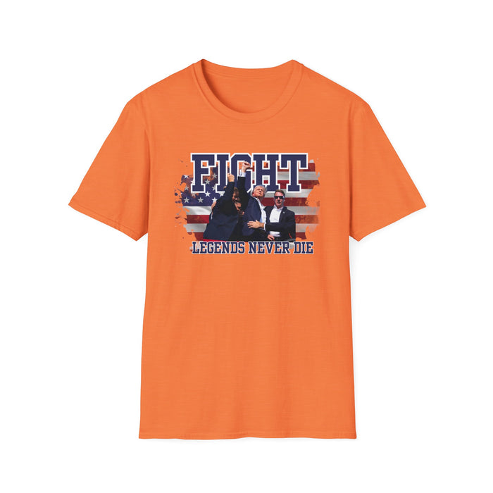 Fight! Legends Never Die Trump T-Shirt