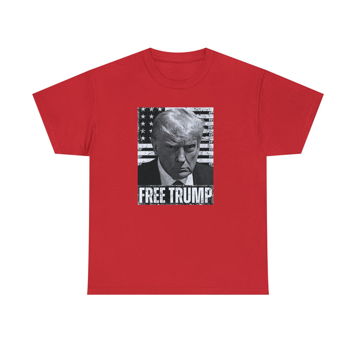 Free Trump Mugshot Unisex T-Shirt