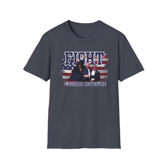 Fight! Legends Never Die Trump T-Shirt