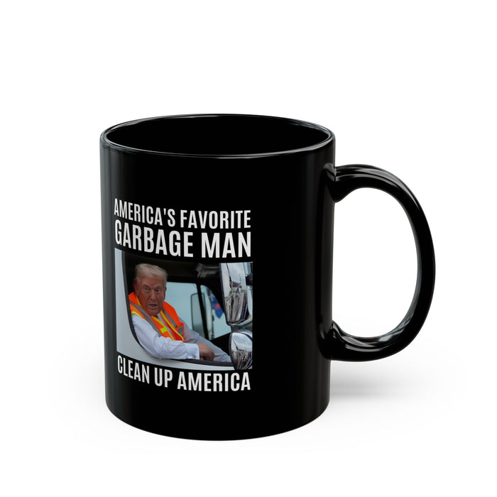 America's Favorite Garbage Man Trump Mug