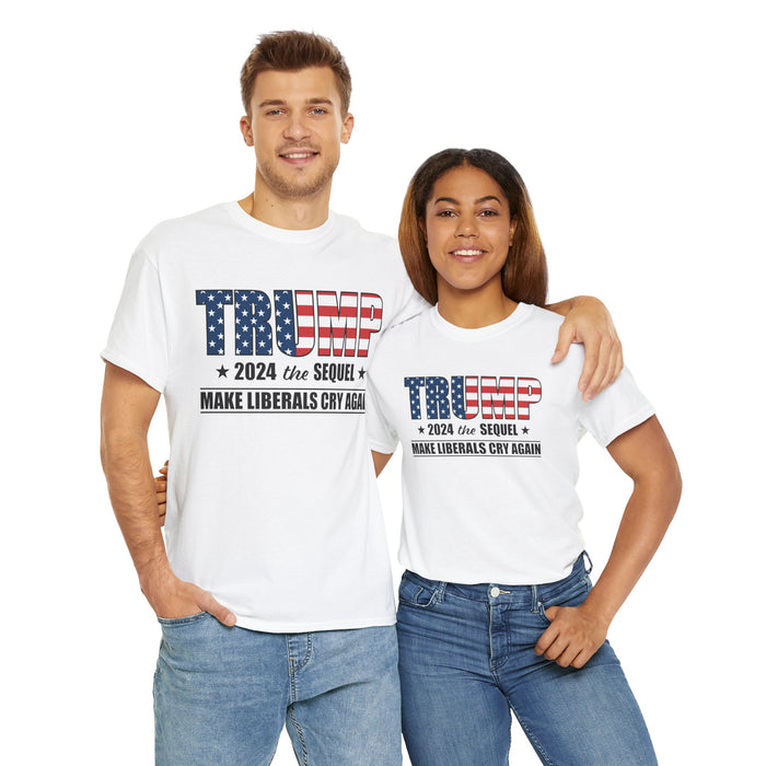 Trump 2024: The Sequel T-Shirt