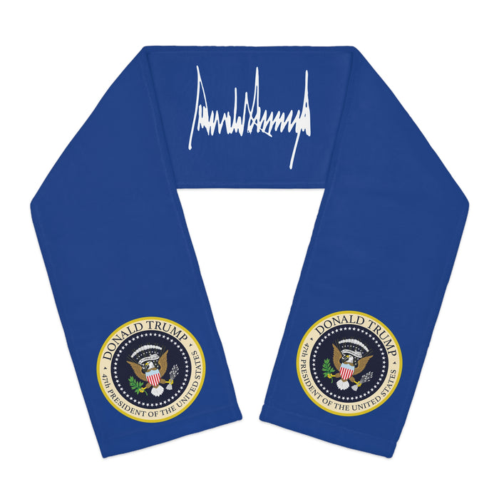 Donald Trump 47th President of the United States Scarf