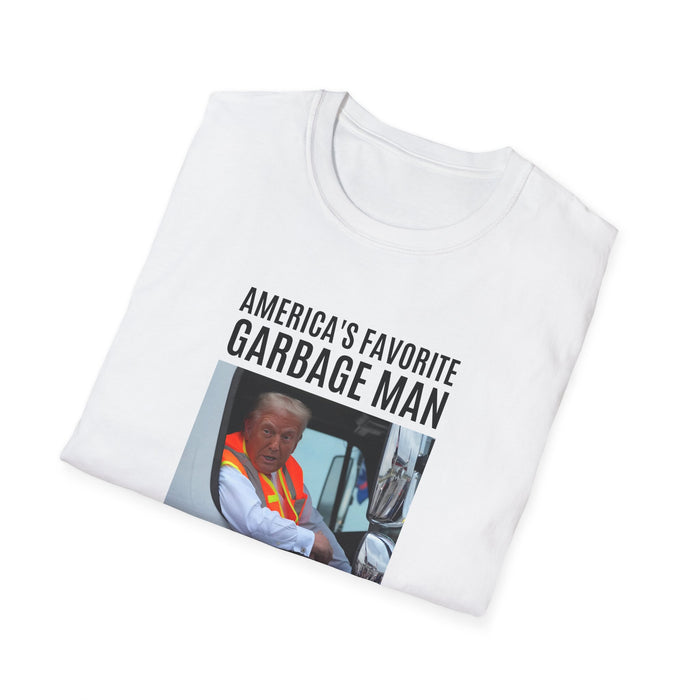 America's Favortie Garbage Man Trump T-Shirt