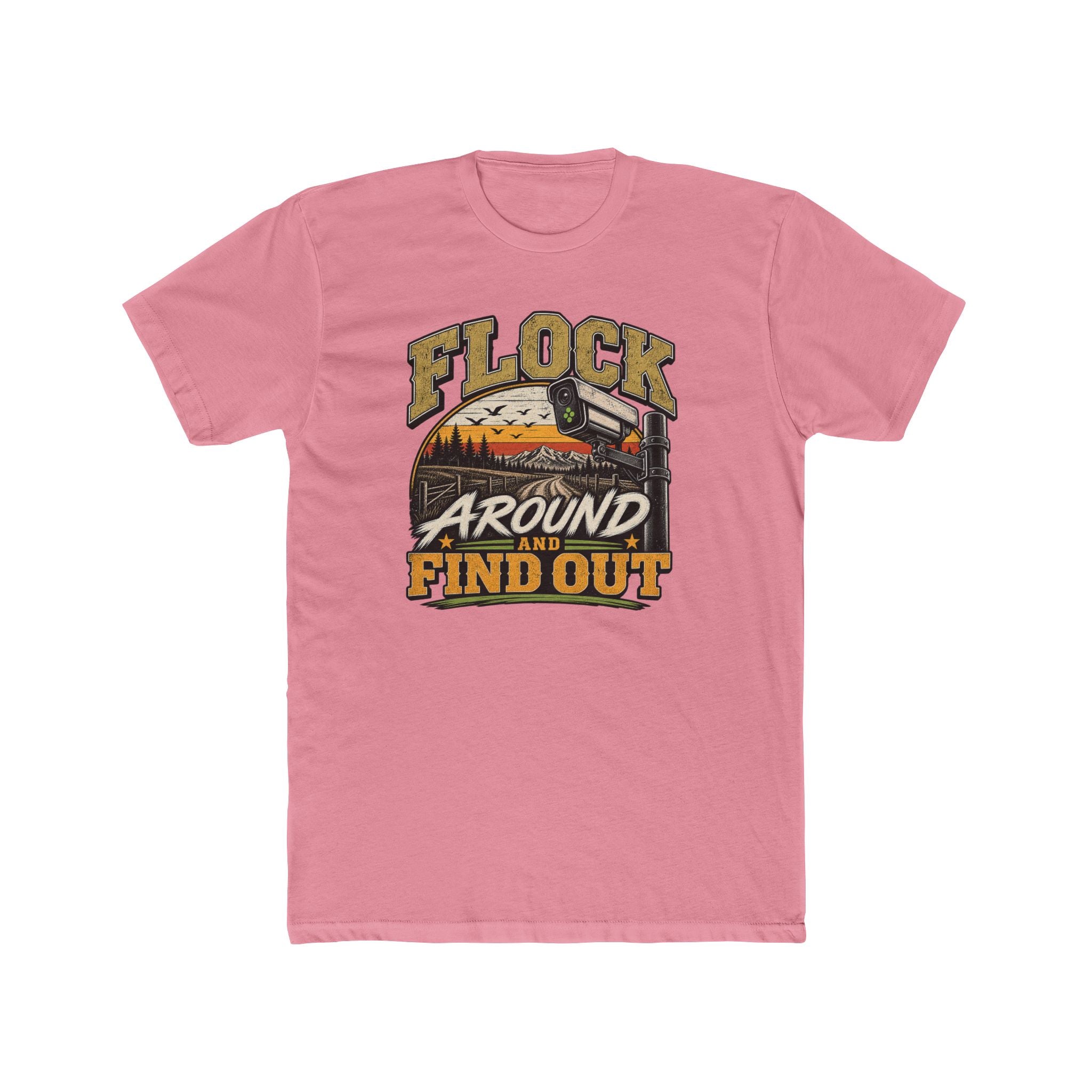 "Flock Around and Find Out" Vintage Duck Hunting-Style T-Shirt