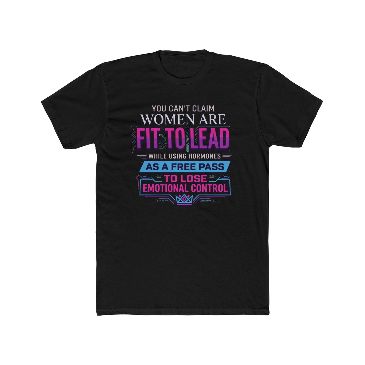 If Women Are Fit to Lead