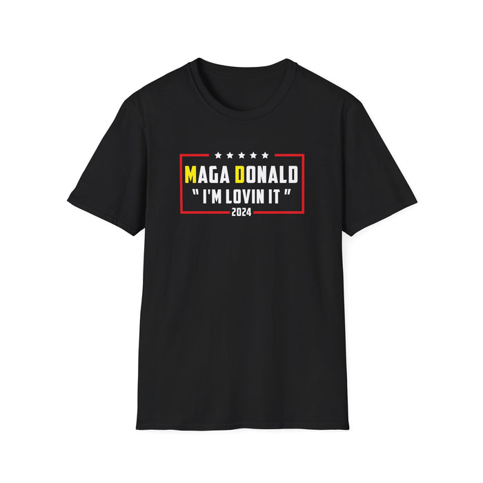 MAGA Donald "I'm Lovin' It" T-Shirt