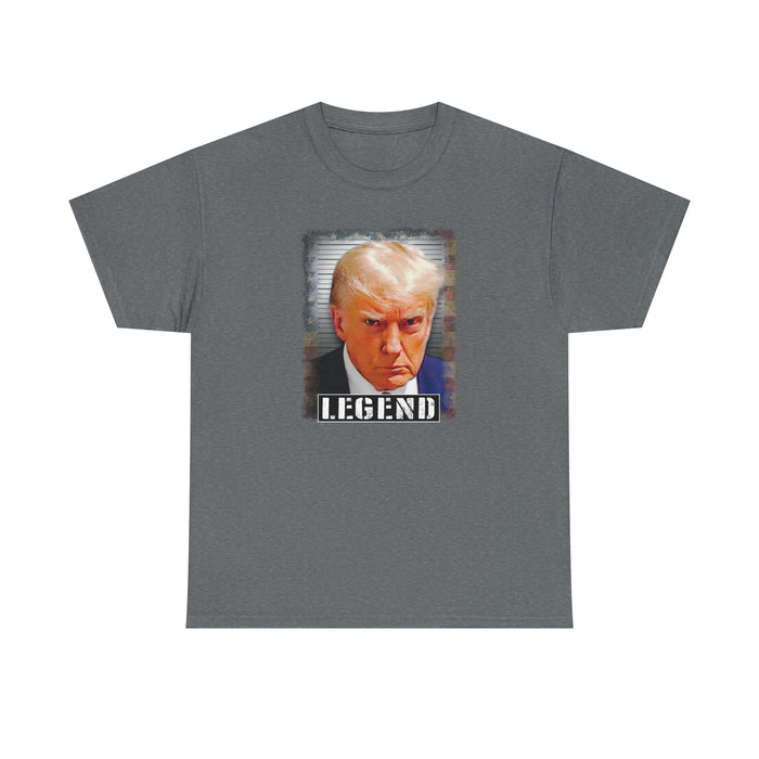 Donald Trump Mugshot Legend Unisex T-Shirt