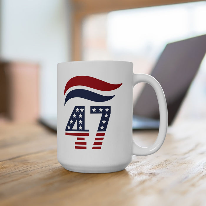 #47 Stars and Stripes Mug (2 Sizes)