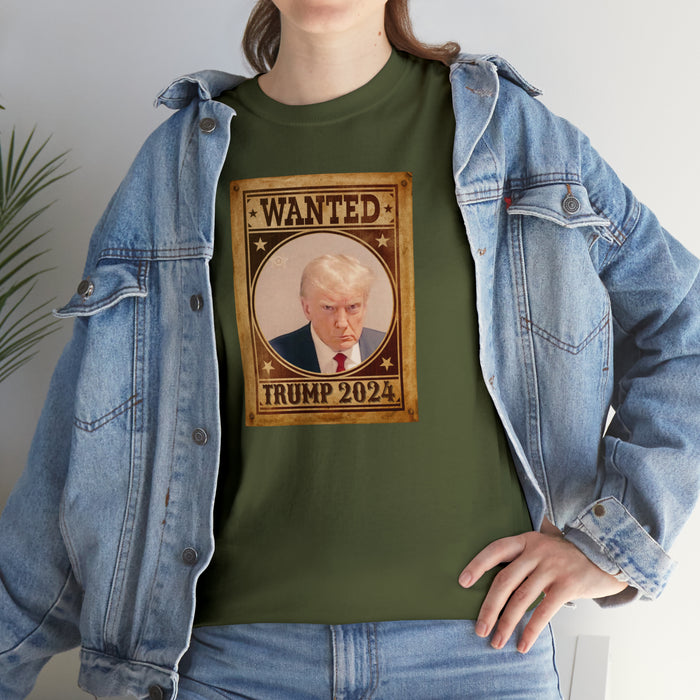 Trump Mugshot Wanted Poster Unisex T-Shirt