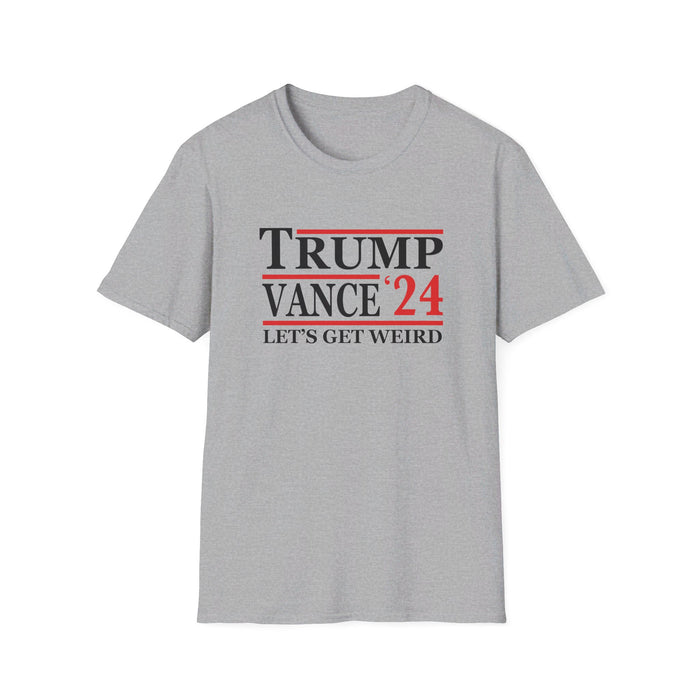 Trump Vance '24 Let's Get Weird T-Shirt