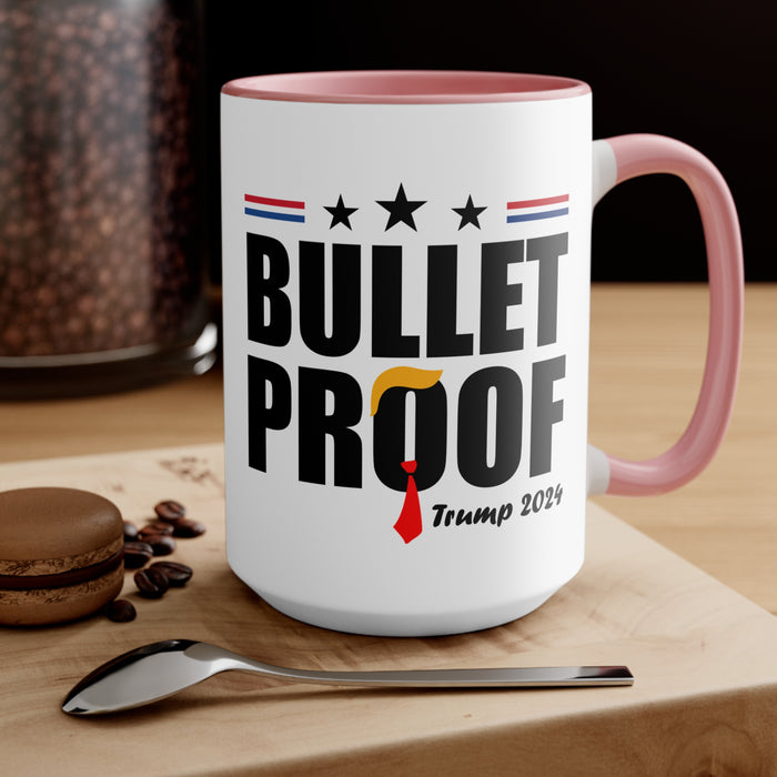 Bulletproof Trump 2024 Mug (3 Colors)