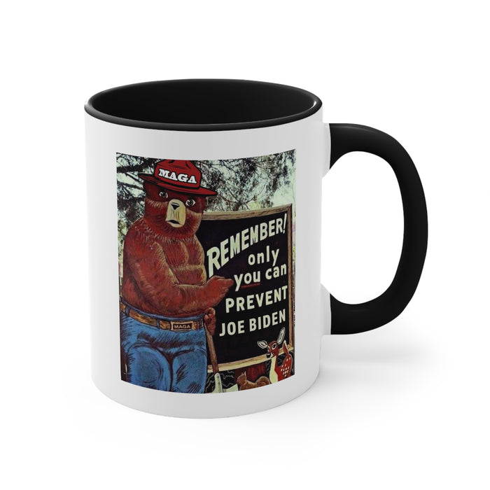 Only You Can Prevent Joe Biden Mug (2 sizes)