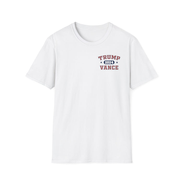 Trump Vance 2024 T-Shirt (Front and Back Design)