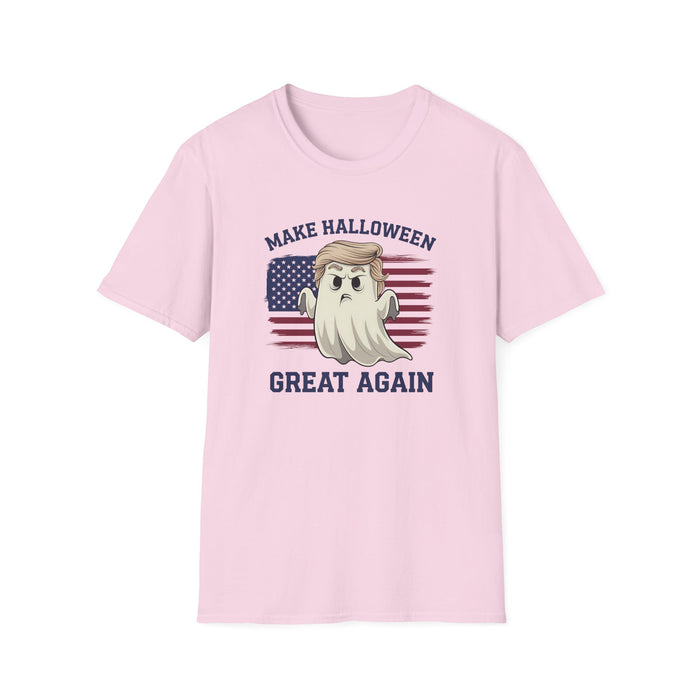 Make Halloween Great Again Trump Ghost T-Shirt