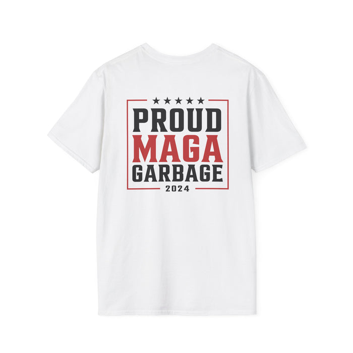 Garbage Vote: Proud MAGA Garbage 2024 T-Shirt