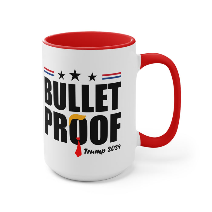 Bulletproof Trump 2024 Mug (3 Colors)