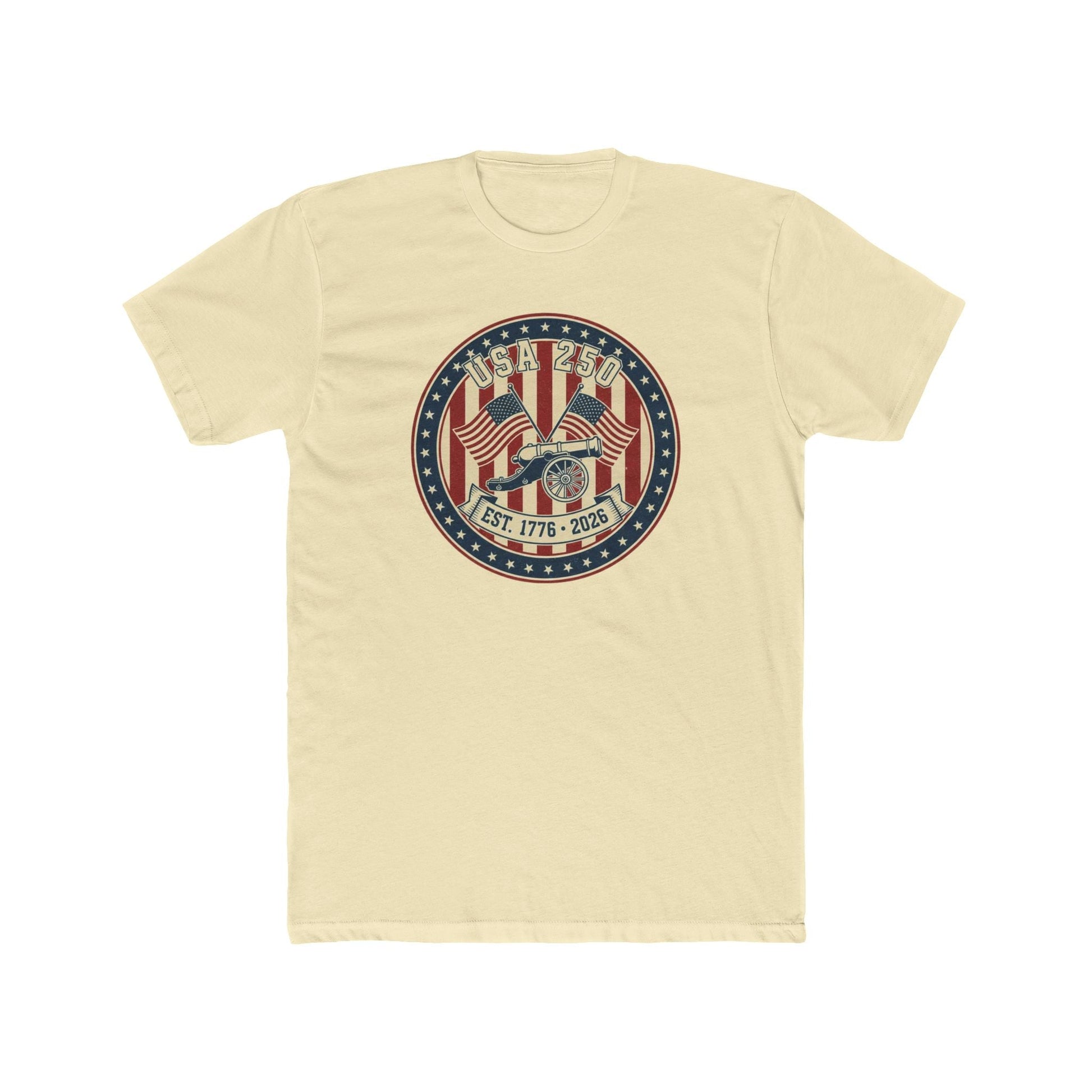 1776–2026: The American Legacy | USA 250 Anniversary T-Shirt - PatriotDepot.com