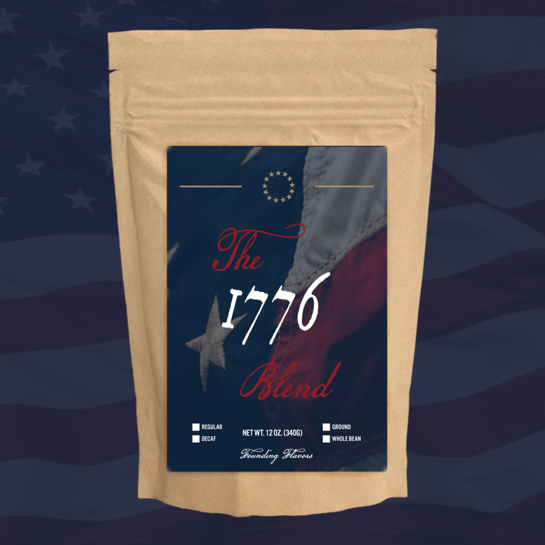 1776 Coffee Roast (Med - Dark) - PatriotDepot.com