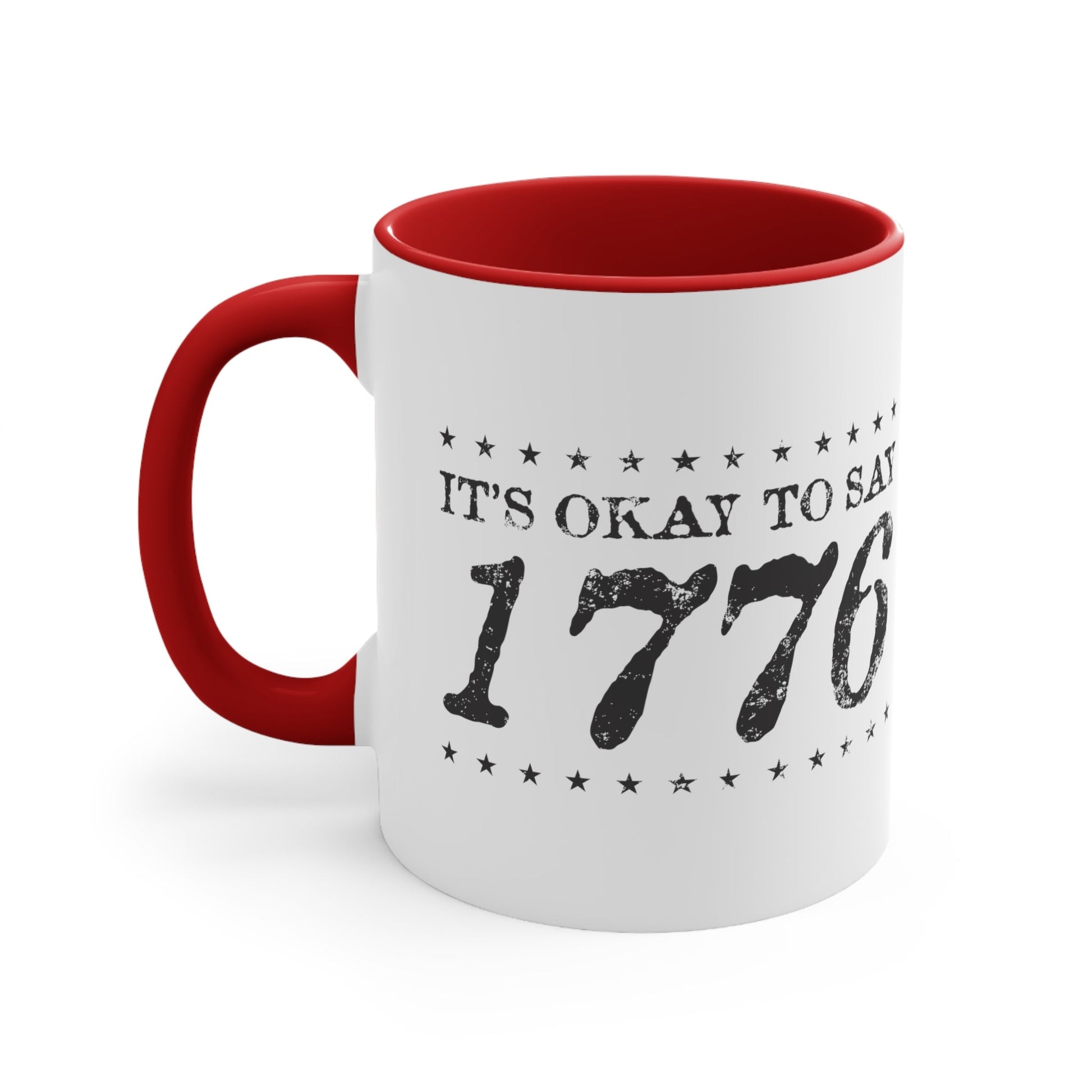 1776 Mug (2 sizes, 3 colors) - PatriotDepot.com