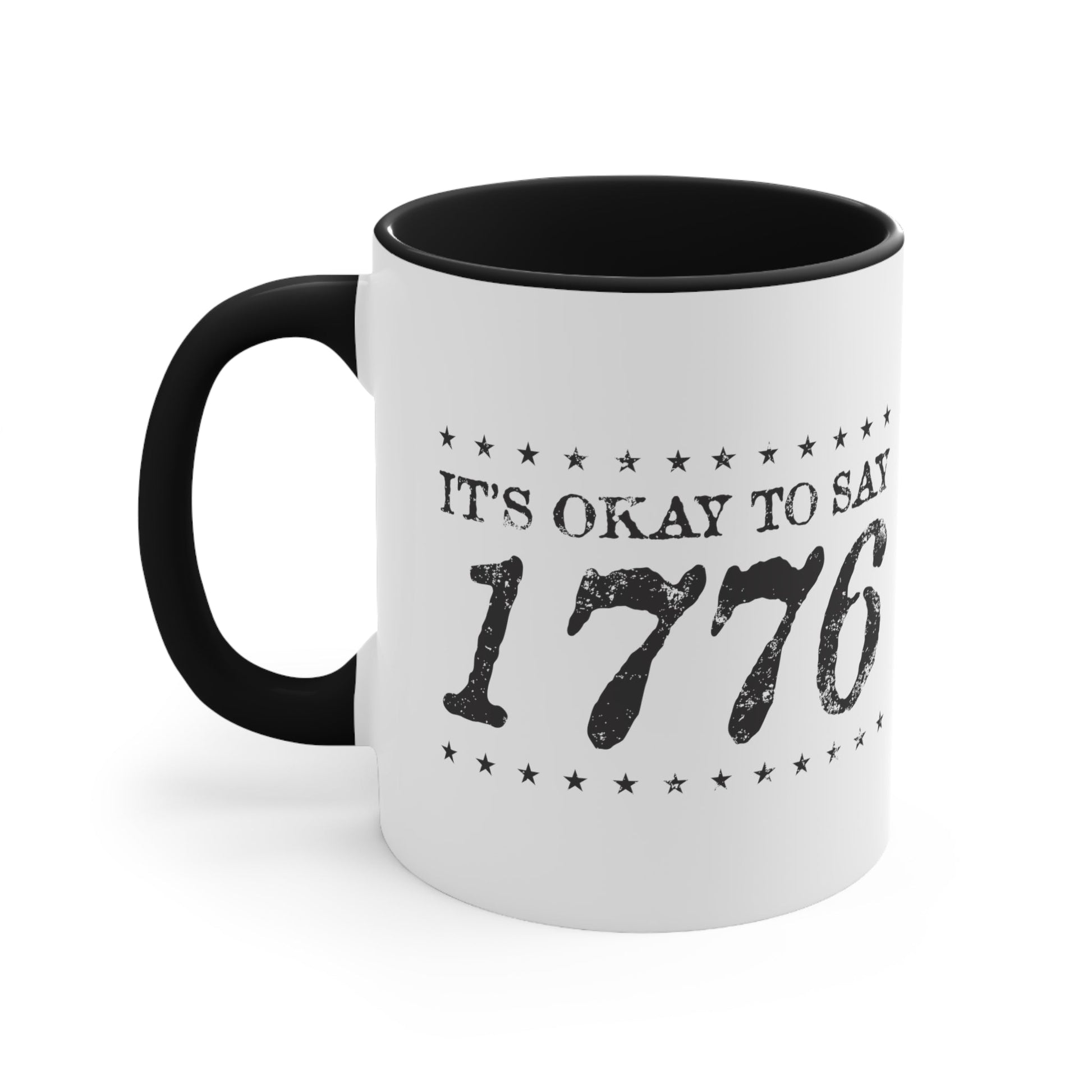 1776 Mug (2 sizes, 3 colors) - PatriotDepot.com