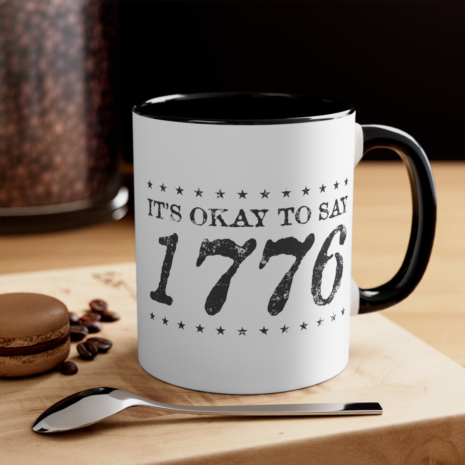 1776 Mug (2 sizes, 3 colors) - PatriotDepot.com