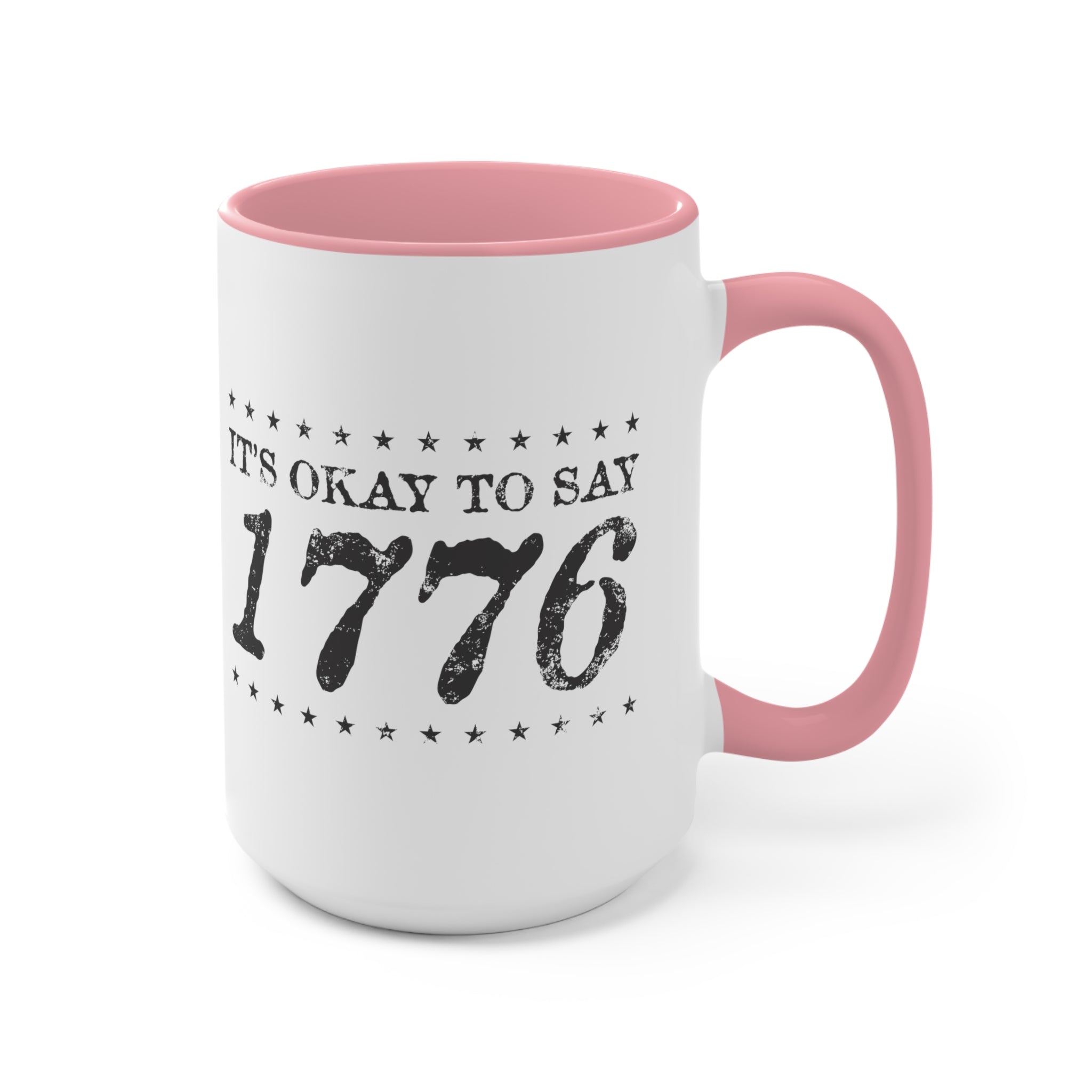 1776 Mug (2 sizes, 3 colors) - PatriotDepot.com