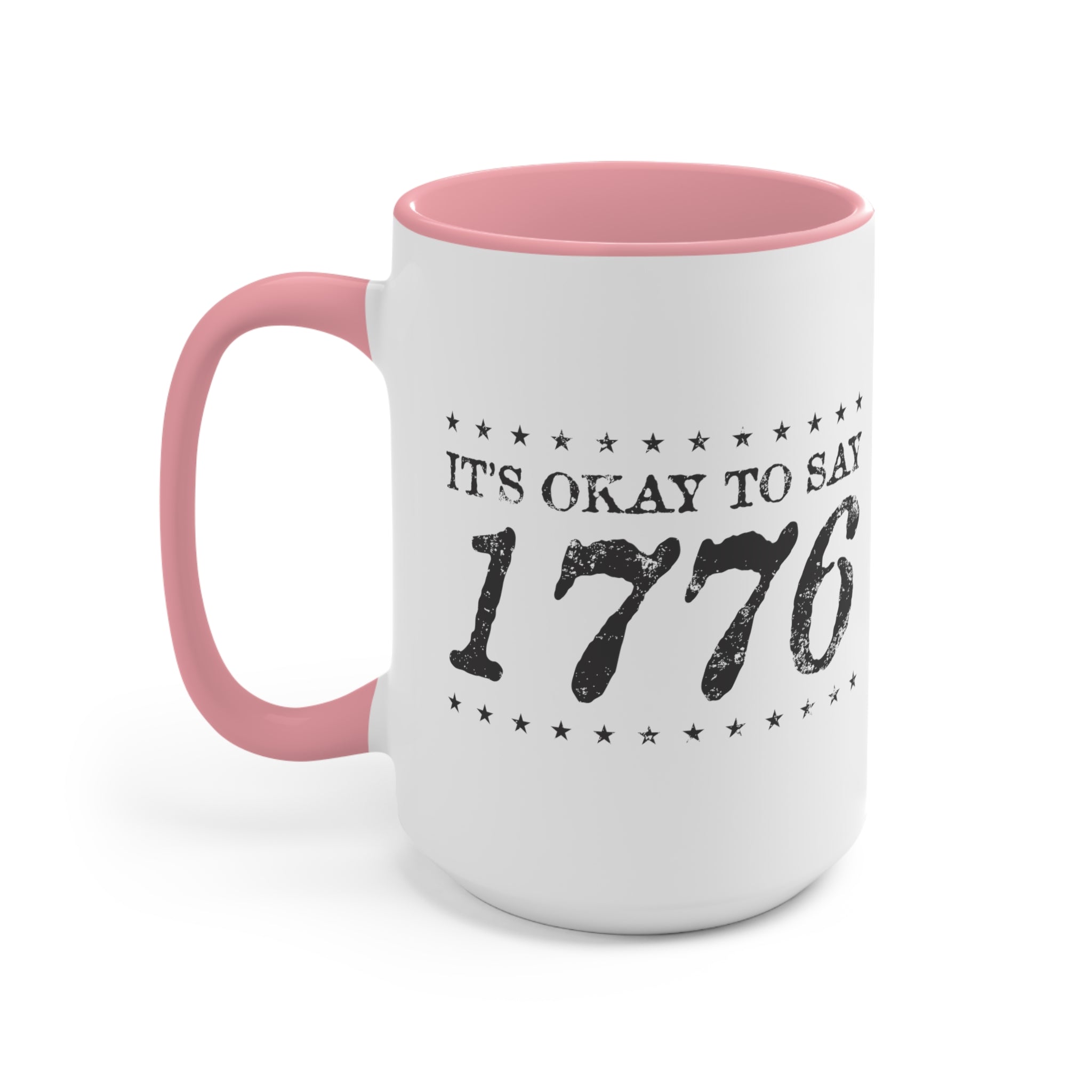 1776 Mug (2 sizes, 3 colors) - PatriotDepot.com