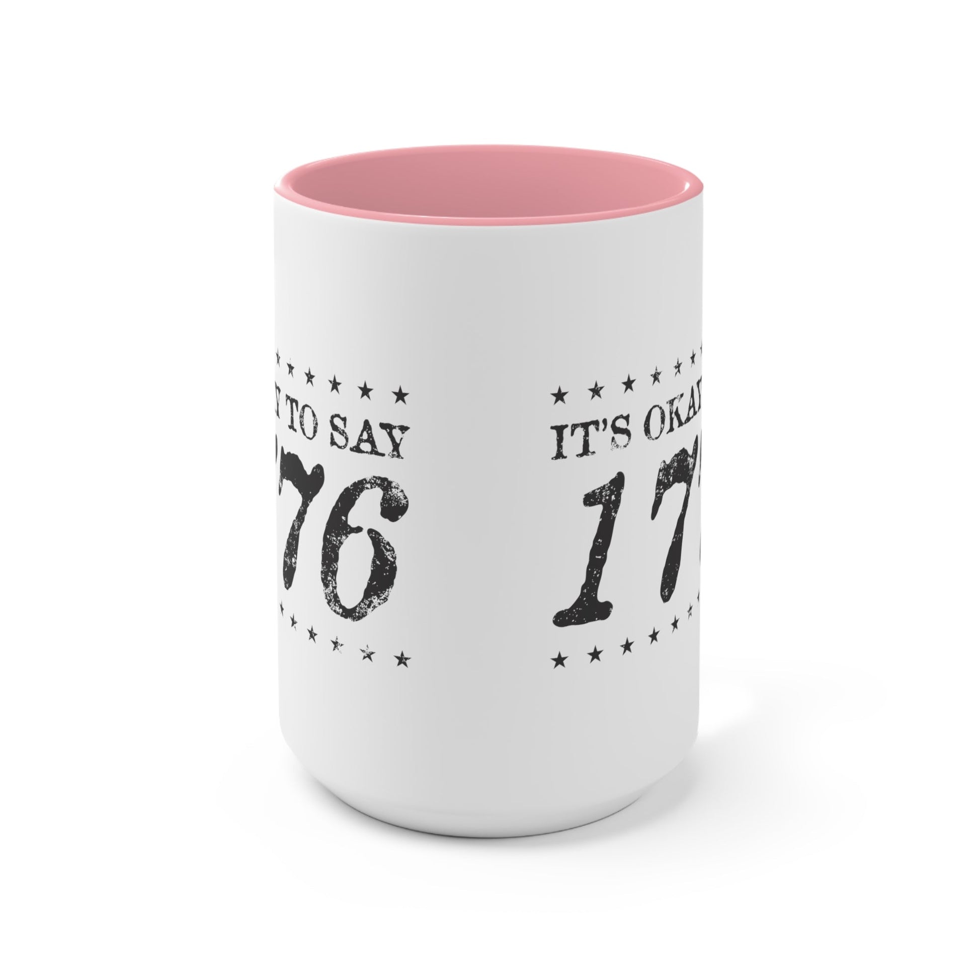 1776 Mug (2 sizes, 3 colors) - PatriotDepot.com