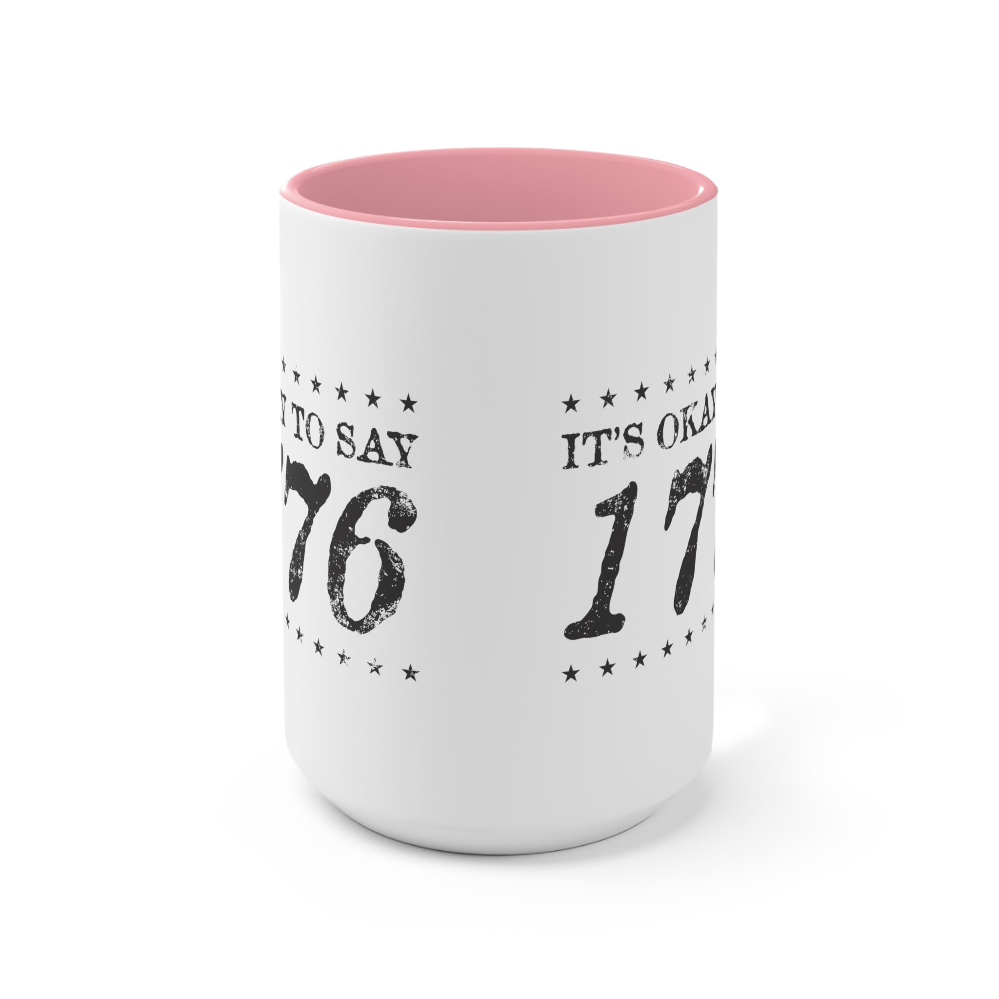 1776 Mug (2 sizes, 3 colors) - PatriotDepot.com