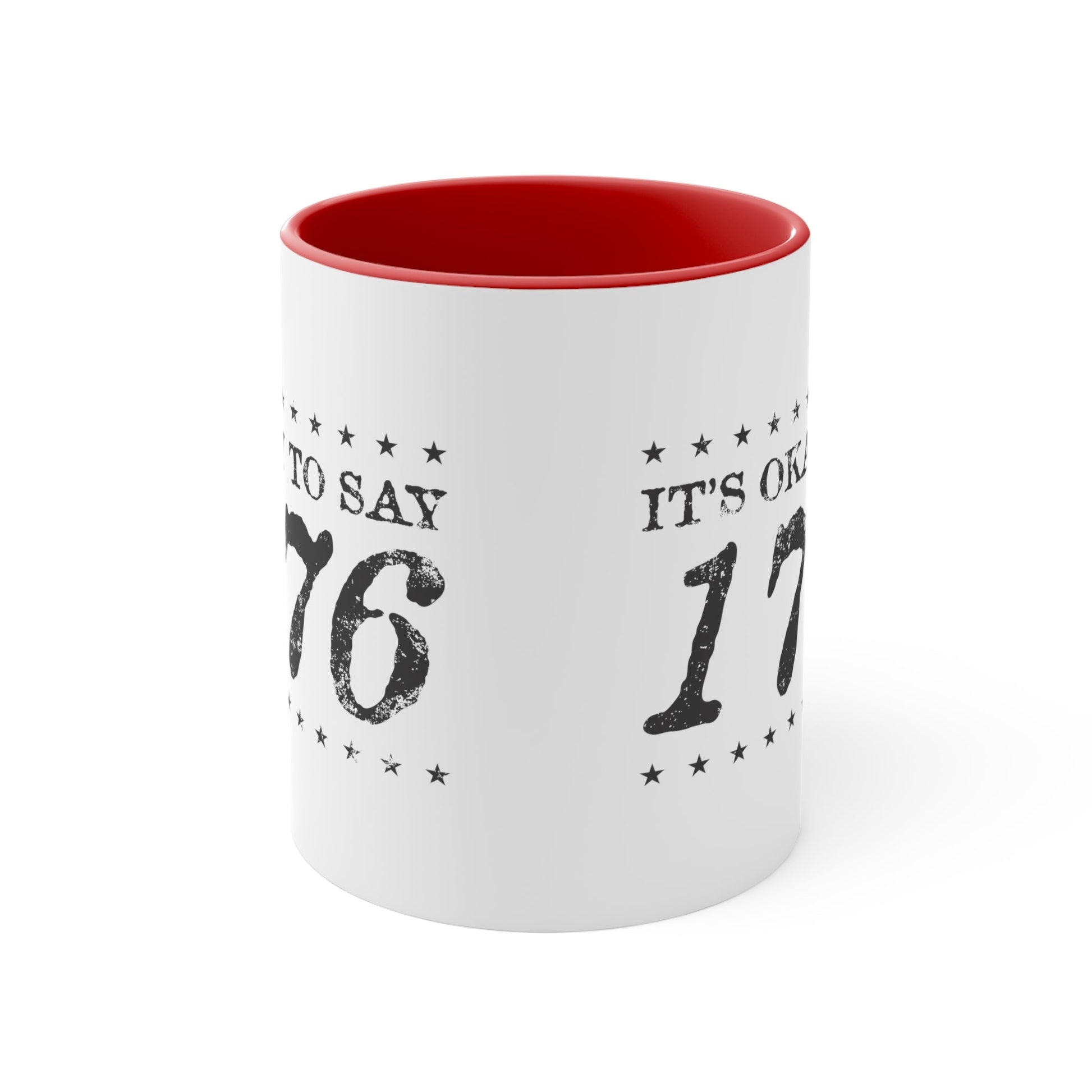 1776 Mug (2 sizes, 3 colors) - PatriotDepot.com