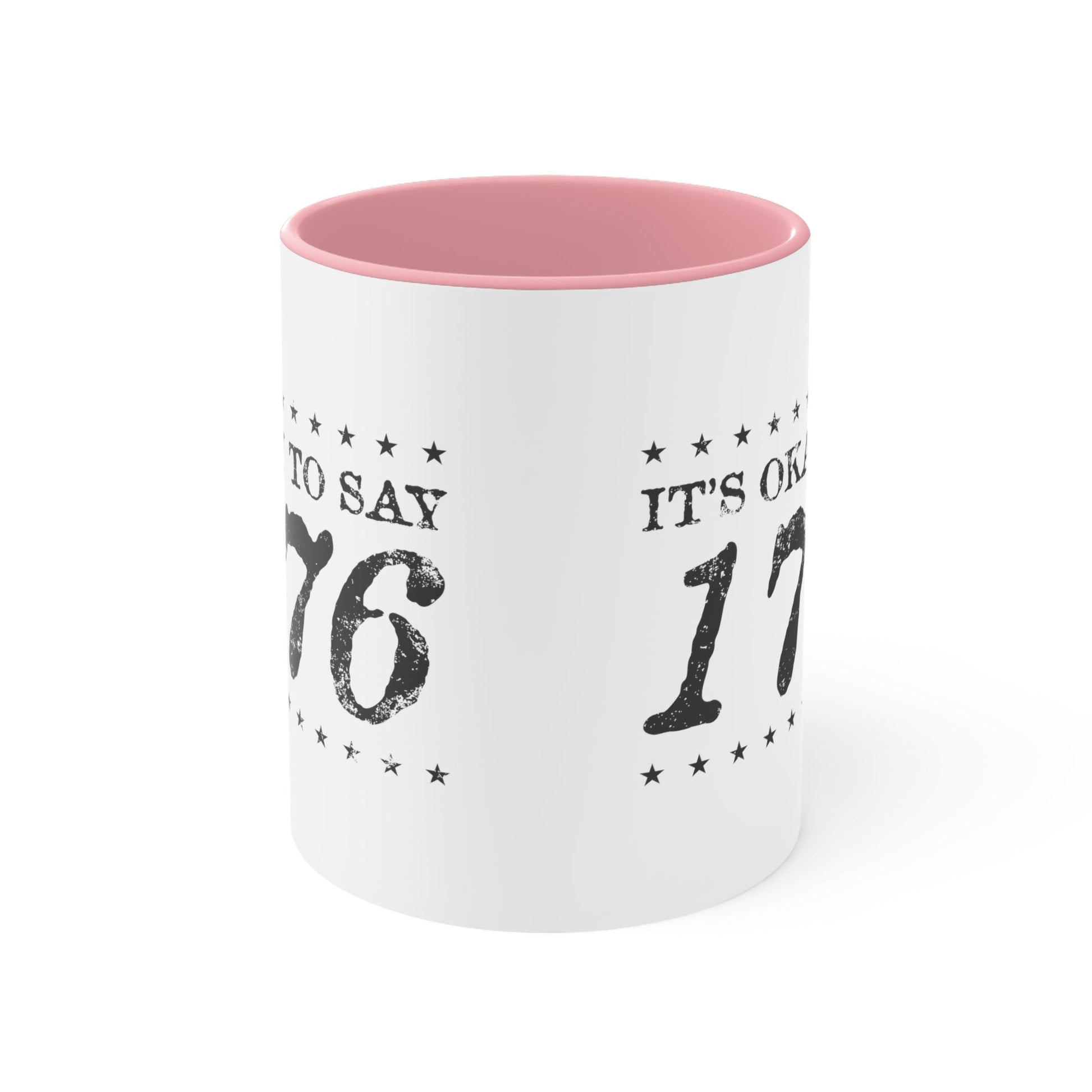 1776 Mug (2 sizes, 3 colors) - PatriotDepot.com