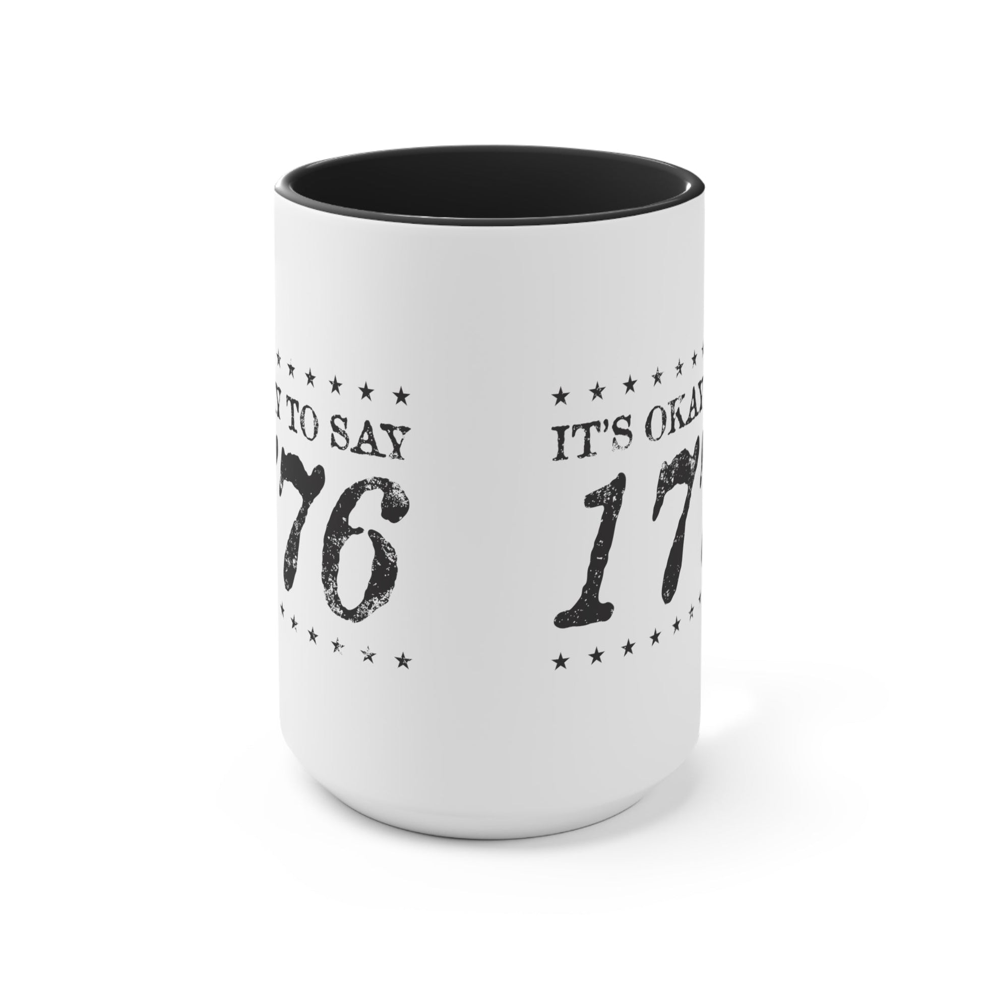1776 Mug (2 sizes, 3 colors) - PatriotDepot.com