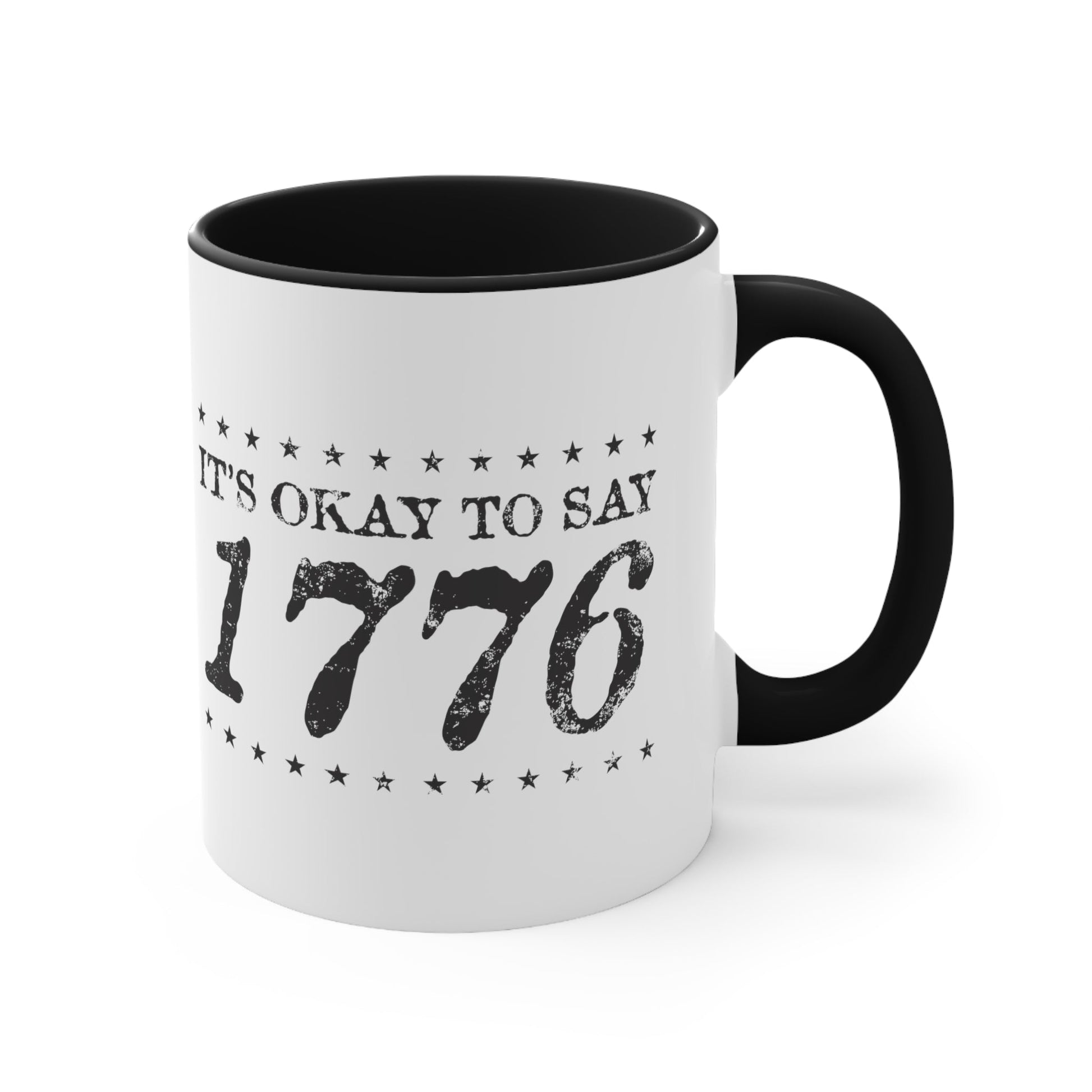 1776 Mug (2 sizes, 3 colors) - PatriotDepot.com