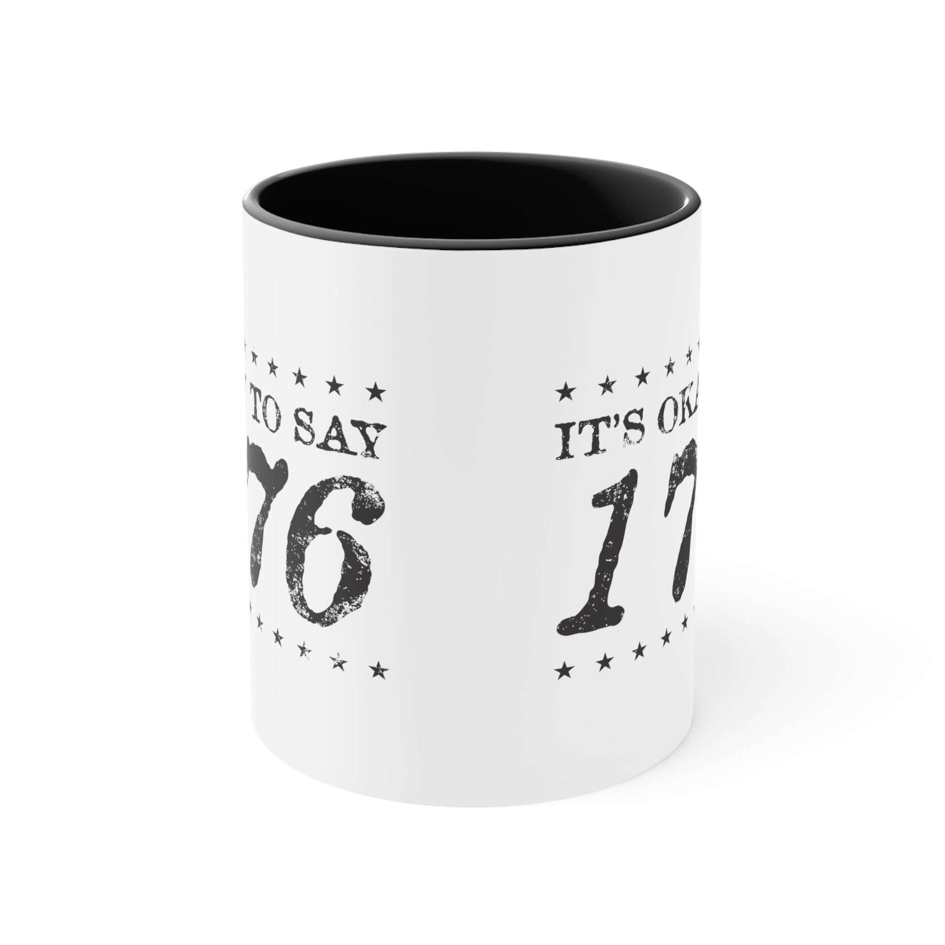 1776 Mug (2 sizes, 3 colors) - PatriotDepot.com