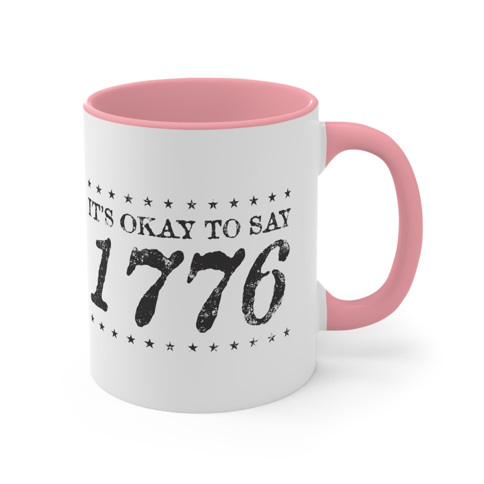 1776 Mug (2 sizes, 3 colors) - PatriotDepot.com
