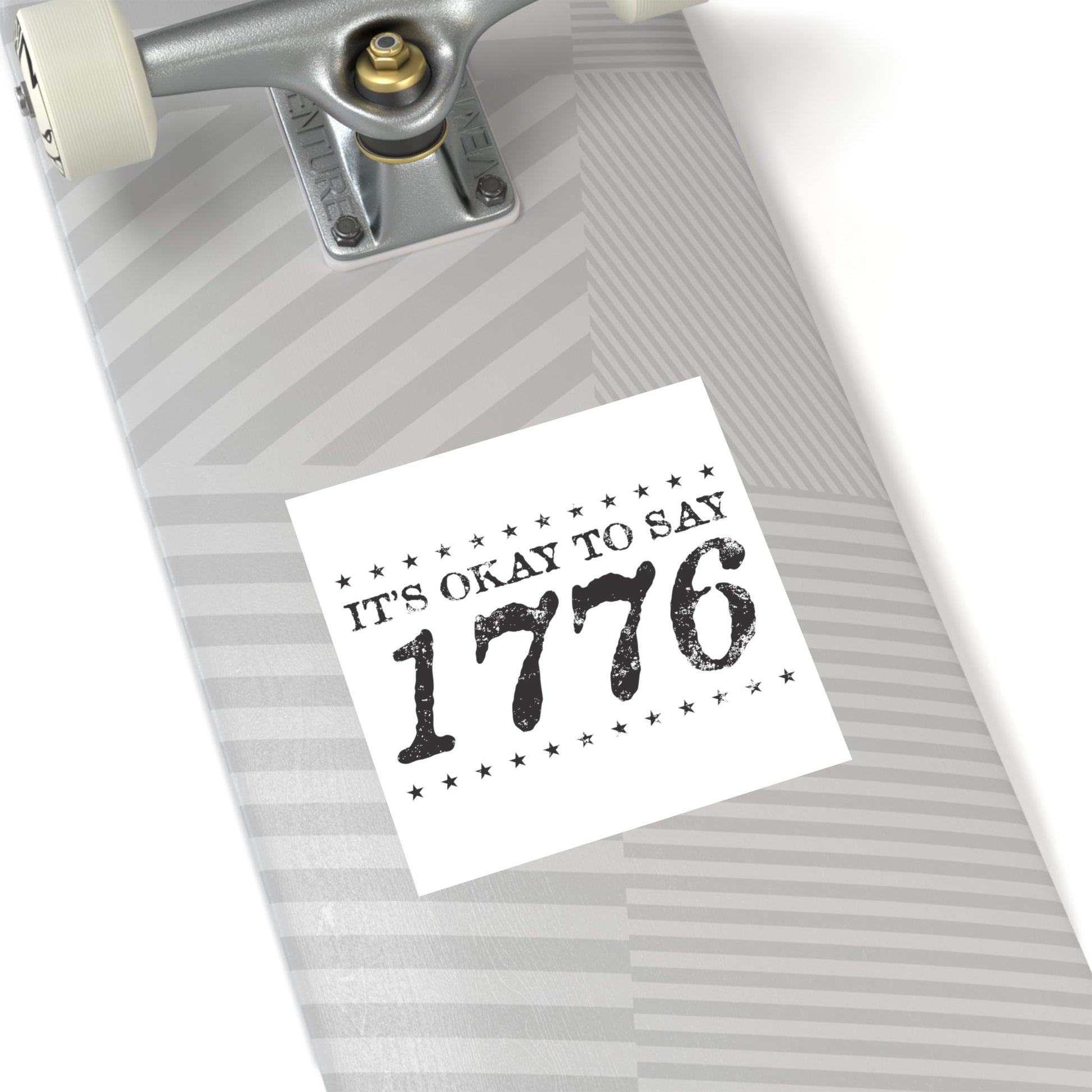 1776 Sticker (Indoor\Outdoor) (3 sizes) - PatriotDepot.com
