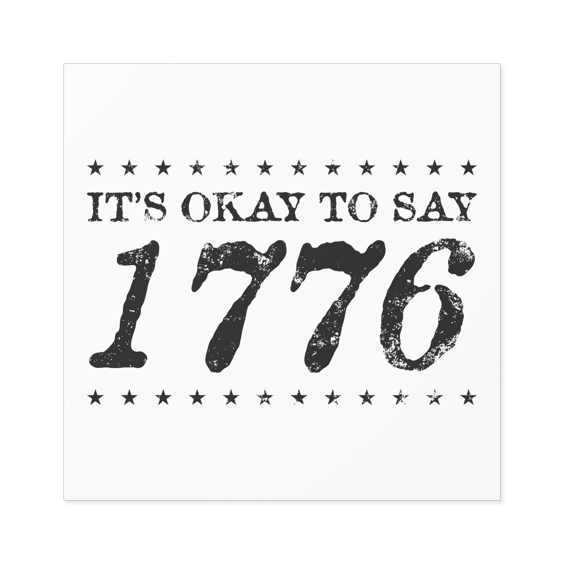 1776 Sticker (Indoor\Outdoor) (3 sizes) - PatriotDepot.com