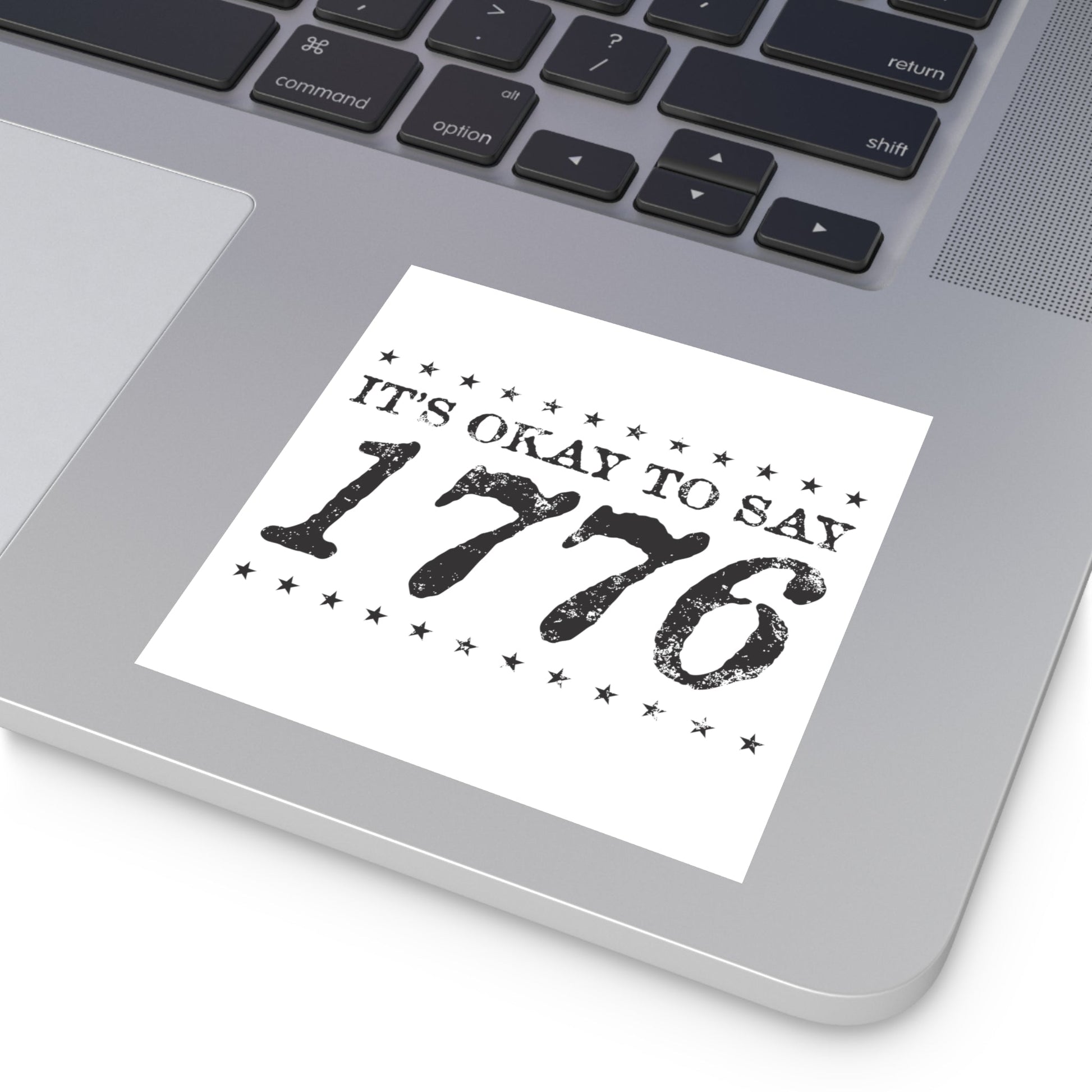 1776 Sticker (Indoor\Outdoor) (3 sizes) - PatriotDepot.com