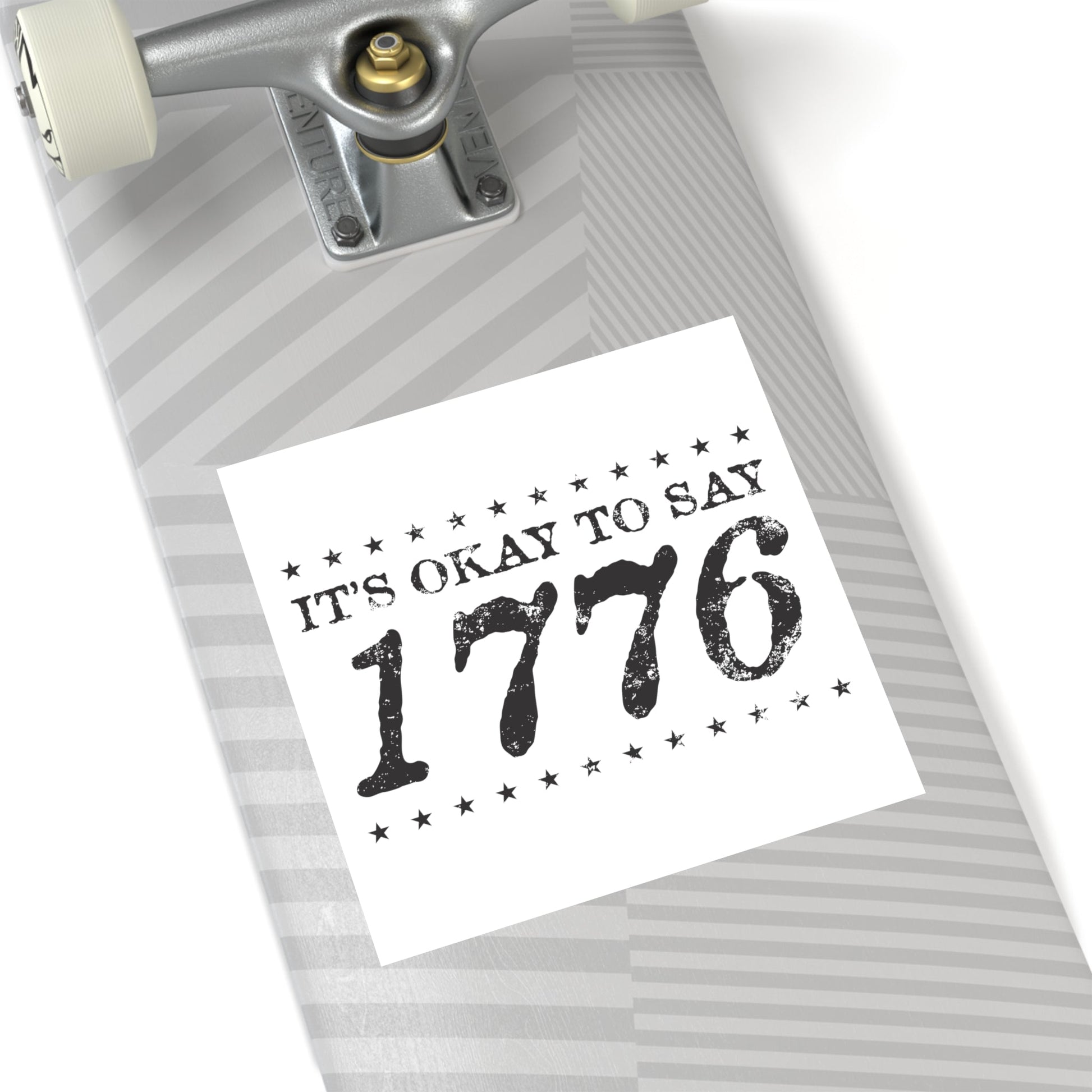 1776 Sticker (Indoor\Outdoor) (3 sizes) - PatriotDepot.com